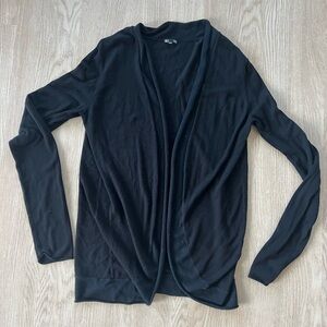 Express | Black Knit Sweater | Large